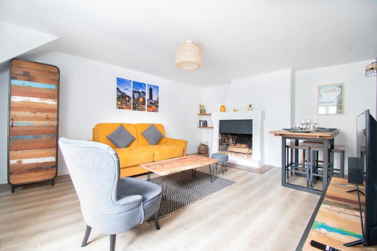南特T3 Duplex De Charme Au Coeur Du Quartier Historique公寓 外观 照片