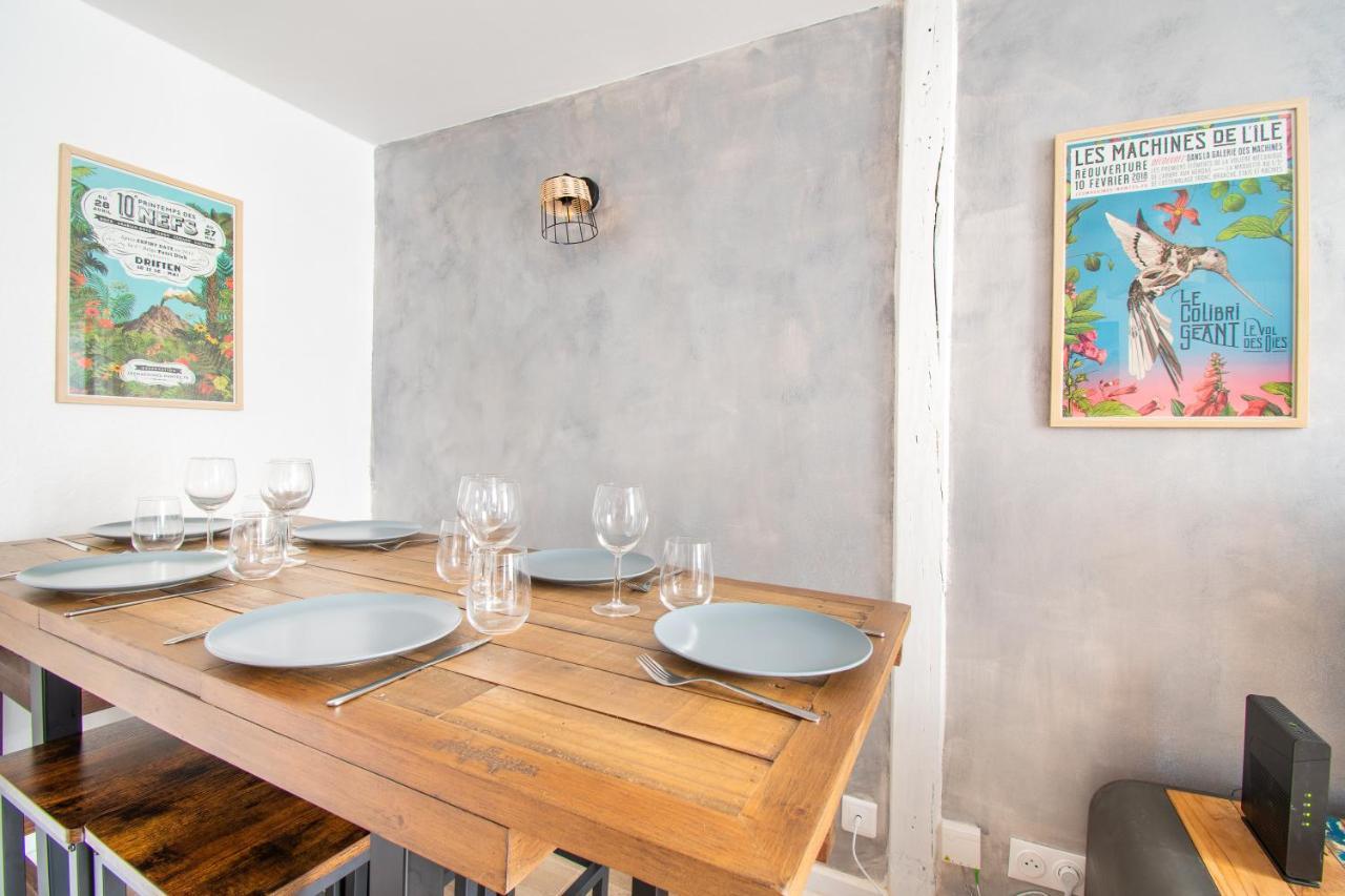南特T3 Duplex De Charme Au Coeur Du Quartier Historique公寓 外观 照片